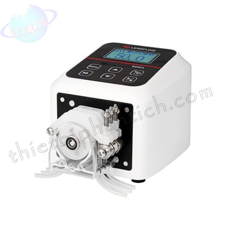 Bơm nhu động thông minh có thể thay đổi tốc độ Lead Fluid BQ80S