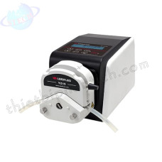 Bơm nhu động thông minh có thể thay đổi tốc độ Lead Fluid BT103S đầu bơm YZ15