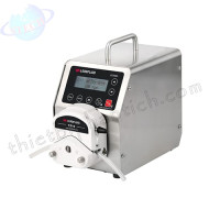 Bơm nhu động thông minh có thể thay đổi tốc độ Lead Fluid WT300S đầu bơm KZ25-PC