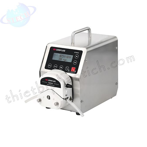 Bơm nhu động thông minh có thể thay đổi tốc độ Lead Fluid BT600S đầu bơm YT25