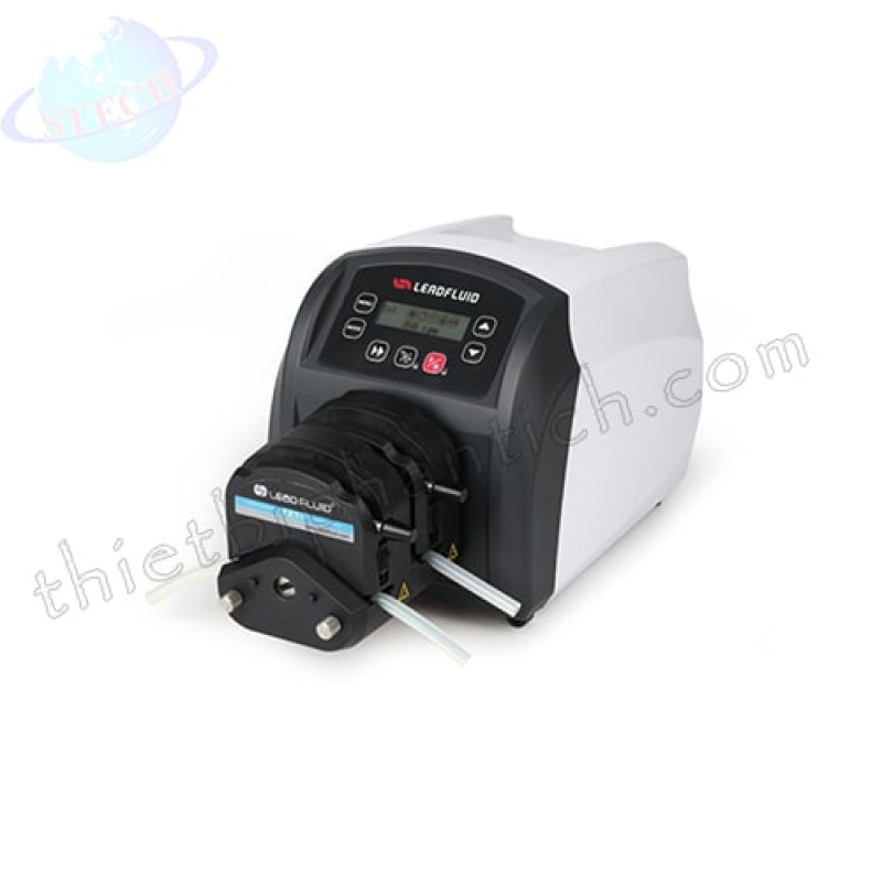 Bơm nhu động thông minh có thể thay đổi tốc độ Lead Fluid BT601S đầu bơm 2 x YZ15