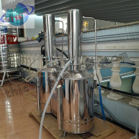 Máy cất nước tự động 2 lần 10 lít/giờ DZ-10C (ZLSC-10)