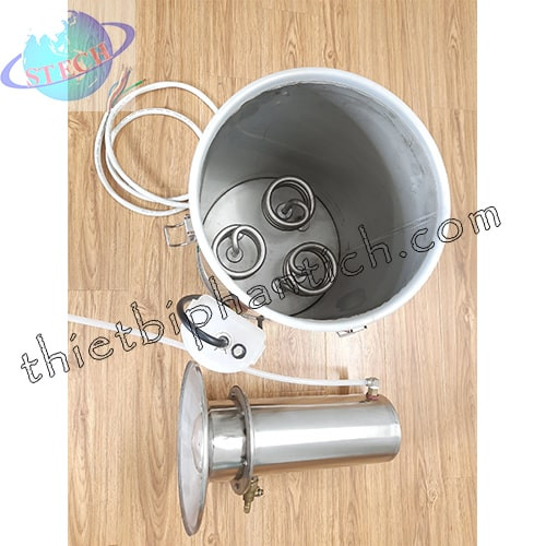 Máy cất nước 1 lần 10 lít/giờ DZ-10LIII 