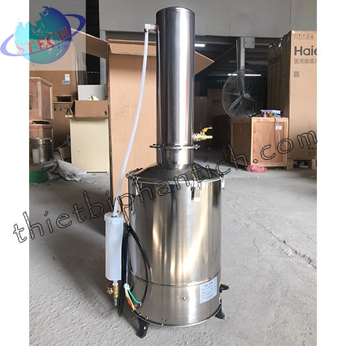 Máy cất nước 1 lần 10 lít/giờ DZ-10LIII 