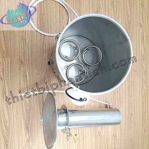 Máy cất nước 1 lần 20 lít/giờ DZ-20LIII 