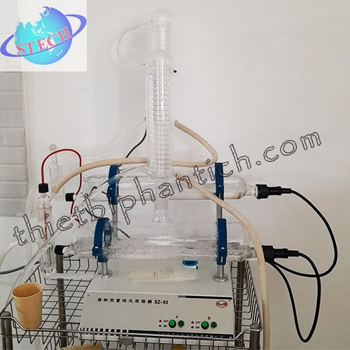 Máy Cất Nước 2 lần Thượng Hải SZ-93 