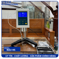 Máy đo độ nhớt hiện số, hiển thị nhiệt độ
