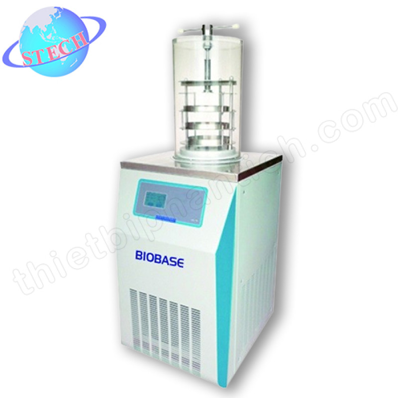 Máy đông khô -80oC, 1.8 lít (kiểu khay nén) BIOBASE BK-FD18T (-80oC)