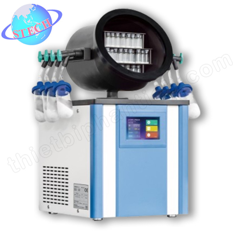 Máy đông khô để bàn phòng thí nghiệm Ilshin Biobase TFD8501