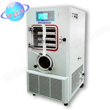 Máy đông khô sản xuất nhỏ (-75℃, 3 lít, 5 kg đá /24 giờ) BIOBASE BK-FD20S