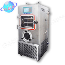 Máy đông khô sản xuất nhỏ, khay có nén (-75℃, 3 lít, 5kg đá /24 giờ) BIOBASE BK-FD20T