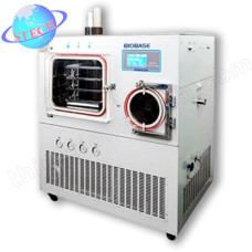 Máy đông khô sản xuất nhỏ, khay có nén (-75℃, 3 lít, 6kg đá /24 giờ) BIOBASE BK-FD30T