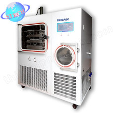 Máy đông khô sản xuất nhỏ, khay có nén (-75℃, 5 lít, 10kg đá /24 giờ) BIOBASE BK-FD50T