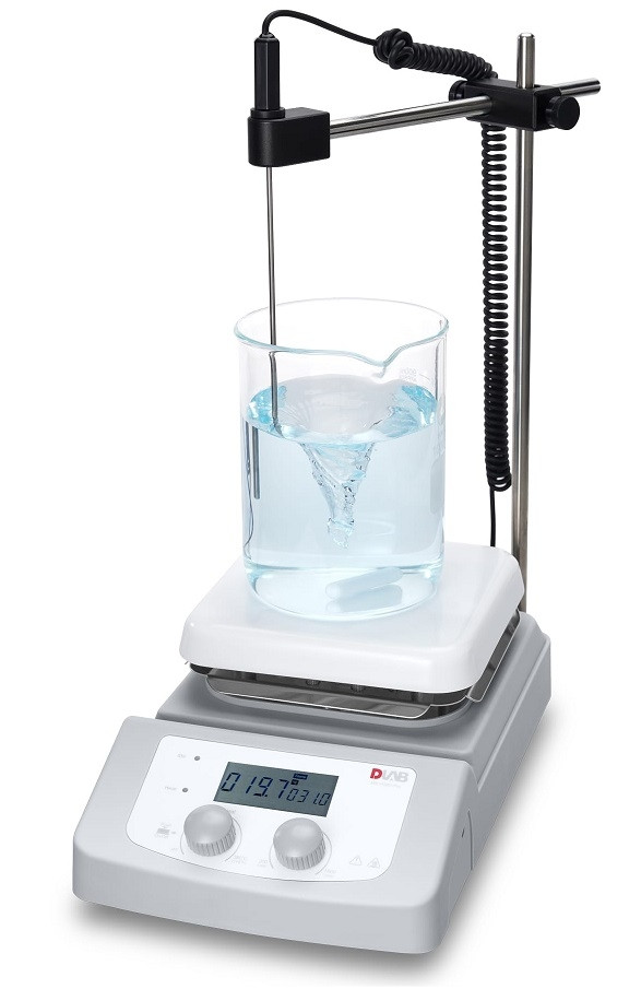 Máy khuấy từ gia nhiệt MS-H380-Pro DLAB