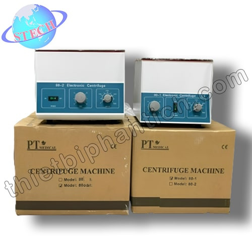 Máy li tâm 4000 vòng/phút 12 ống 20 ml 80-2 