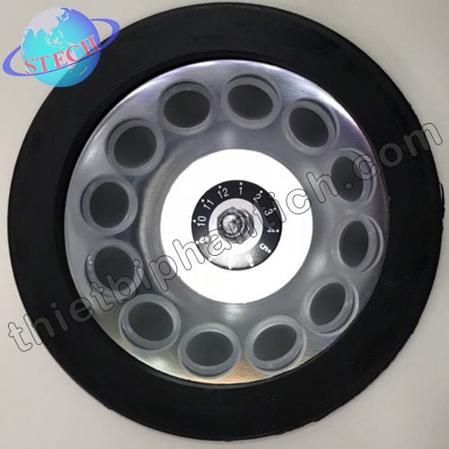 Máy li tâm 4000 vòng/phút 12 ống 20 ml 80-2 