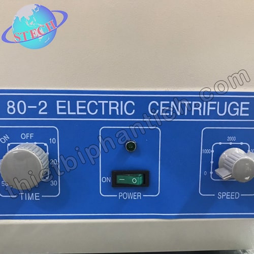 Máy li tâm 4000 vòng/phút 12 ống 20 ml 80-2 