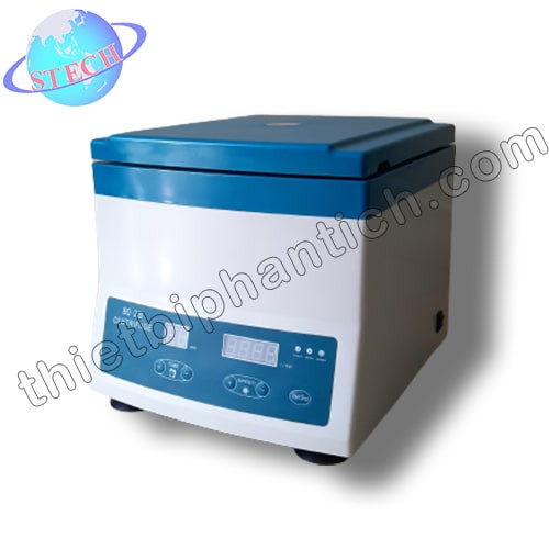 Máy li tâm 4000 vòng/phút 12 ống 20 ml 80-2B 