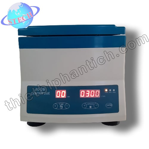 Máy li tâm 4000 vòng/phút 12 ống 20 ml 80-2B 
