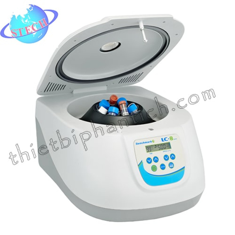 Máy ly tâm 8 ống 15ml BenchMark LC-8 Plus (5000 rpm)