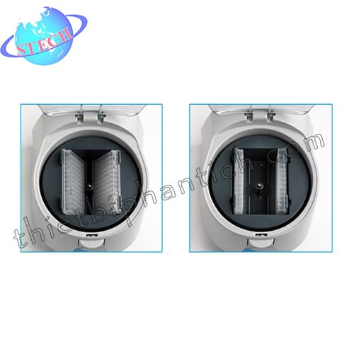 Máy ly tâm lắng nhanh đĩa PCR BenchMark PlateFuge C2000 