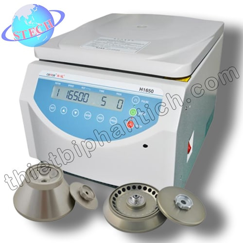 Máy li tâm tốc độ cao Cence Trung Quốc H1650 