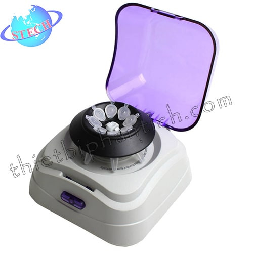 Máy ly tâm spindown 6000 vòng/phút QUICKSPINPLUS 