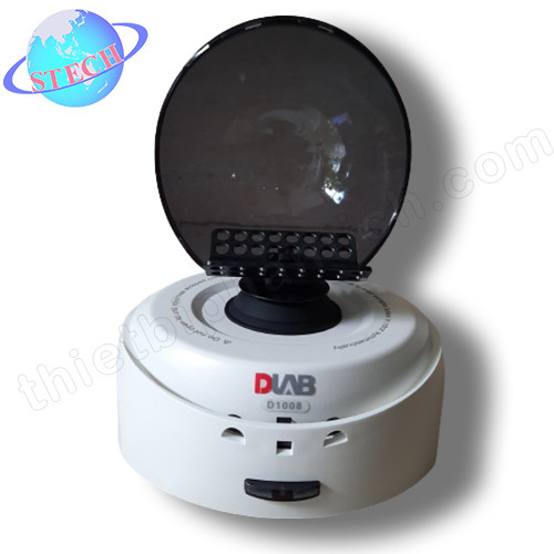 Máy ly tâm spindown 7000 vòng/phút DLab Mỹ D1008 