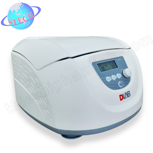 Máy ly tâm 6 ống 50ml và 6 ống 15ml Dlab DM0412 (hoặc 12 ống 10ml) 