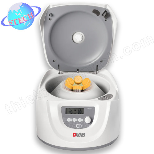 Máy ly tâm 6 ống 50ml và 6 ống 15ml Dlab DM0412 (hoặc 12 ống 10ml) 