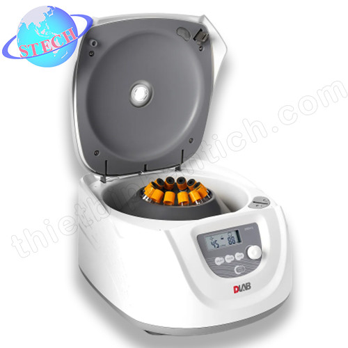 Máy ly tâm 6 ống 50ml và 6 ống 15ml Dlab DM0412 (hoặc 12 ống 10ml) 