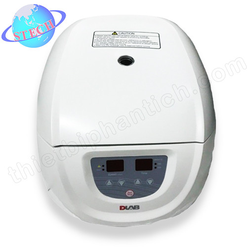 Máy ly tâm 12 ống 10ml/ 8 ống 15ml Dlab Mỹ DM0412S 