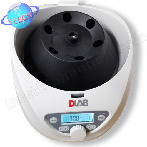 Máy ly tâm 6 ống 15ml Dlab Mỹ DM0506 (5000 vòng/phút) 