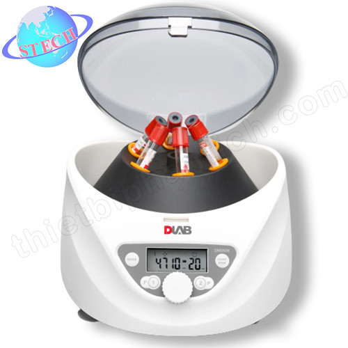Máy ly tâm 6 ống 15ml Dlab Mỹ DM0506 (5000 vòng/phút) 