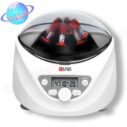Máy ly tâm 6 ống 15ml Dlab Mỹ DM0506 (5000 vòng/phút) 
