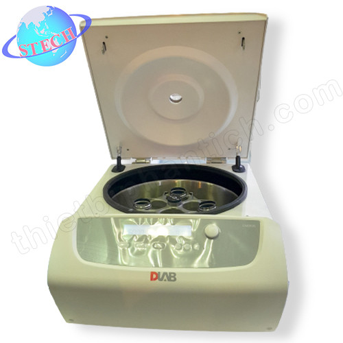 Máy ly tâm phù hợp nhiều loại ống (9 loại rotor) Dlab DM0636 