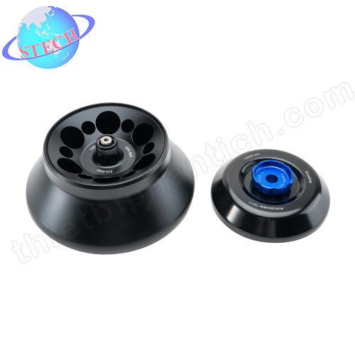 Máy ly tâm phù hợp nhiều loại ống (9 loại rotor) Dlab DM0636 