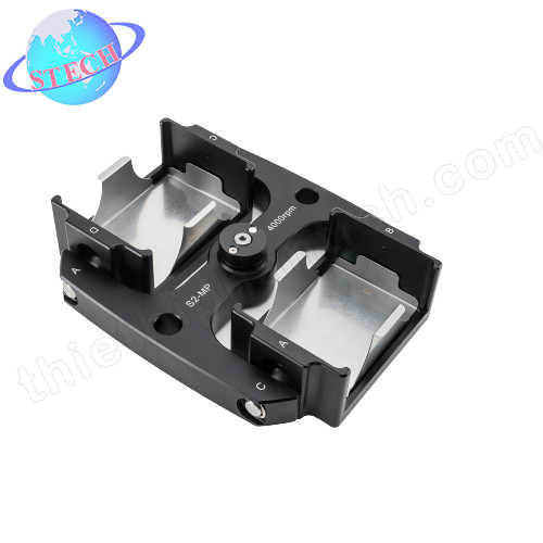 Máy ly tâm phù hợp nhiều loại ống (9 loại rotor) Dlab DM0636 