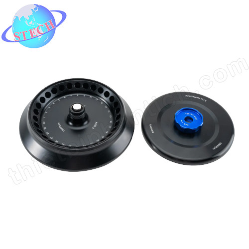 Máy ly tâm phù hợp nhiều loại ống (9 loại rotor) Dlab DM0636 