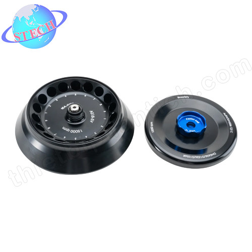 Máy ly tâm phù hợp nhiều loại ống (9 loại rotor) Dlab DM0636 