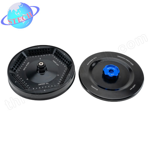 Máy ly tâm phù hợp nhiều loại ống (9 loại rotor) Dlab DM0636 