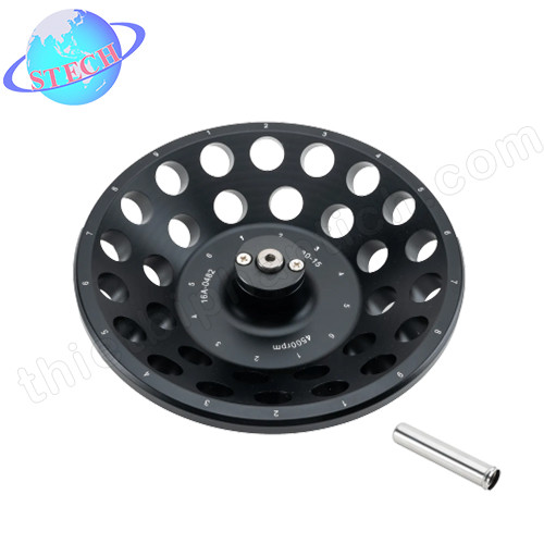 Máy ly tâm phù hợp nhiều loại ống (9 loại rotor) Dlab DM0636 