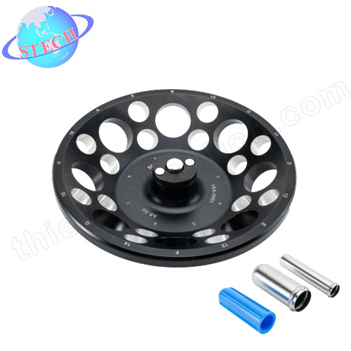 Máy ly tâm phù hợp nhiều loại ống (9 loại rotor) Dlab DM0636 