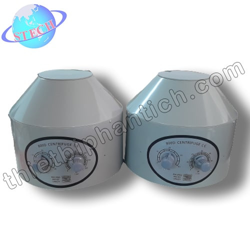 Máy ly tâm 4000 vòng/phút, 6 ống 20 ml 800D 