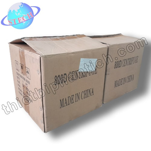 Máy ly tâm 4000 vòng/phút, 6 ống 20 ml 800D 