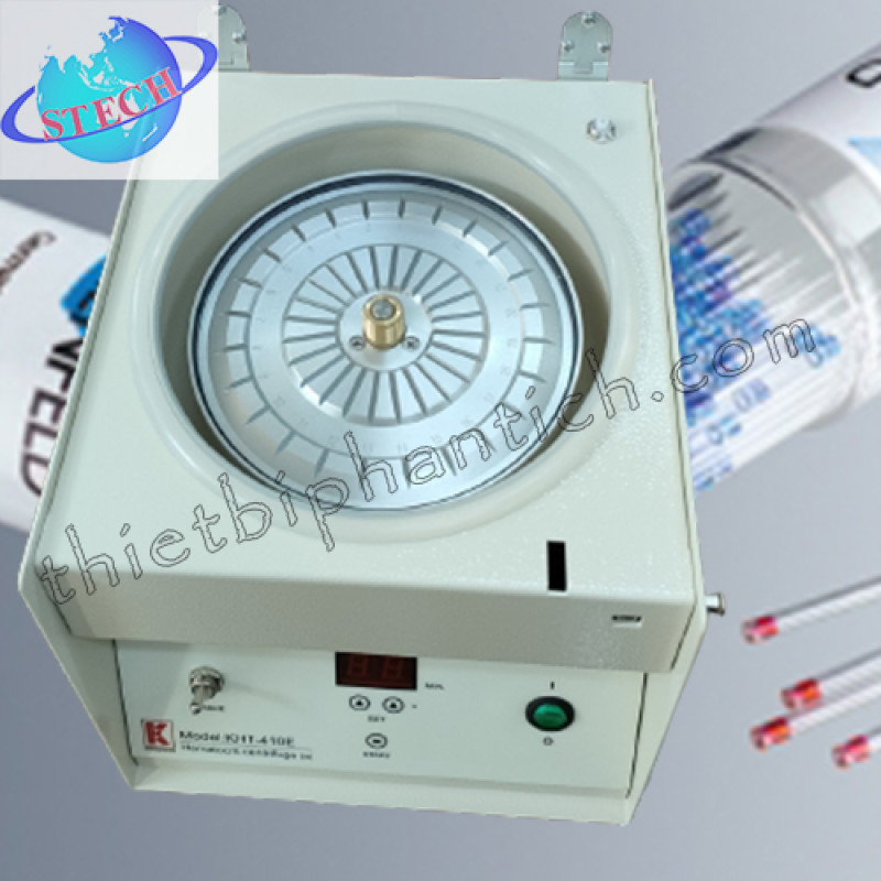 Máy ly tâm máu hematocrit Gemmy - Đài Loan KHT-410E