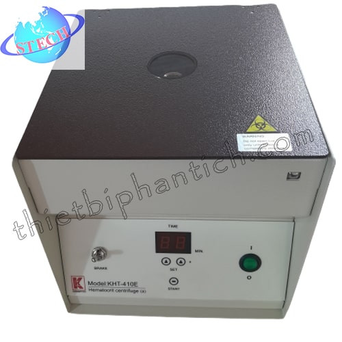 Máy ly tâm máu hematocrit Gemmy - Đài Loan KHT-410E 