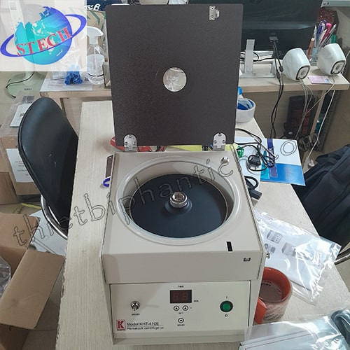 Máy ly tâm máu hematocrit Gemmy - Đài Loan KHT-410E 