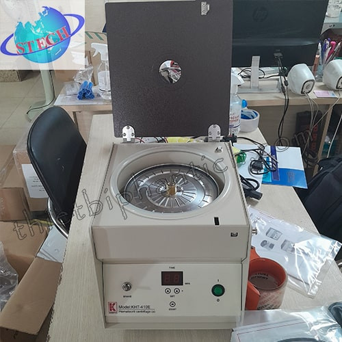 Máy ly tâm máu hematocrit Gemmy - Đài Loan KHT-410E 