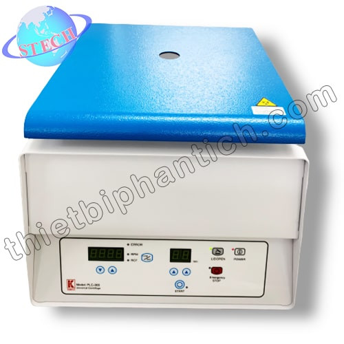 Máy ly tâm 4300 vòng/phút Gemmy – Đài Loan PLC-066 